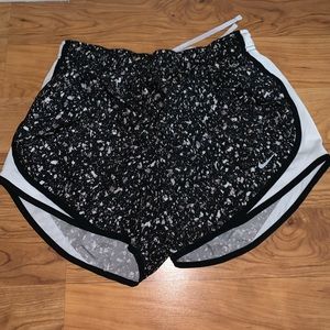 Splatter Paint Nike Running Shorts